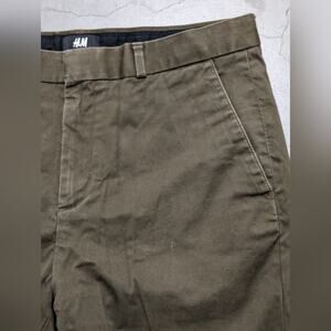 ·H&M Skinny Fit Slacks, 33R